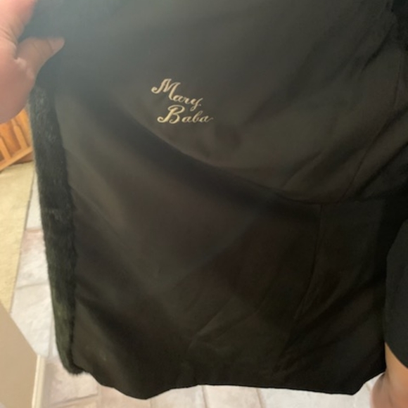 Real Minx fur coat - Picture 4 of 4